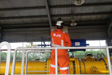 ORF KJG Beri Jaminan Pasokan Gas ke PLTGU Tambak Lorok dan Industri Jawa Bagian Tengah