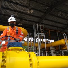 PGN Teken Kontrak Penjualan 17.5 BBTUD Gas ke FajarPaper Hingga 2035