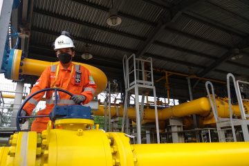 PGN Teken Kontrak Penjualan 17.5 BBTUD Gas ke FajarPaper Hingga 2035