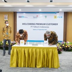PLN Pasok Listrik 17,76 VA ke 21 Sentral Telepon Otomat Telkom
