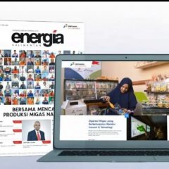 PHI Luncurkan Tabloid Energia Kalimantan dan Website PHI dengan Tampilan Baru