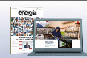 PHI Luncurkan Tabloid Energia Kalimantan dan Website PHI dengan Tampilan Baru
