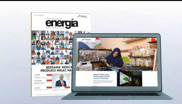 PHI Luncurkan Tabloid Energia Kalimantan dan Website PHI dengan Tampilan Baru
