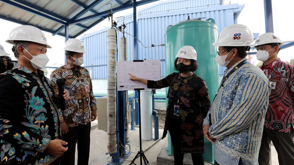 Inovasi PLTGU Tanjung Priok, Hasilkan 2.654 Tabung Oksigen Setahun