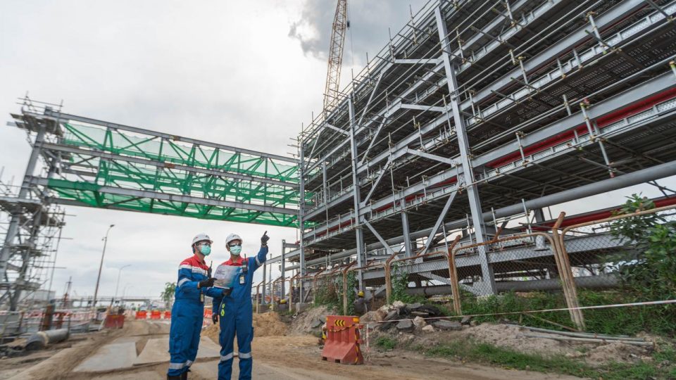 Meski Pandemi, Progress RDMP Balikpapan Capai 43% pada  Oktober 2021