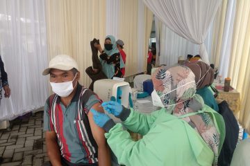 Vaksin COVID-19 Negeri di Atas Awan Dieng