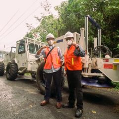 Subholding Upstream Pertamina Gelar Studi Kebumian di Area Sub Vulkanik Jawa Barat