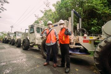 Subholding Upstream Pertamina Gelar Studi Kebumian di Area Sub Vulkanik Jawa Barat