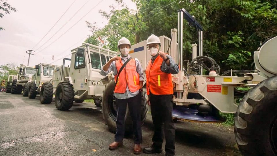 Subholding Upstream Pertamina Gelar Studi Kebumian di Area Sub Vulkanik Jawa Barat