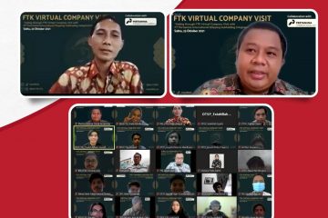 Go Collaborative, Pertamina International Shipping Company Visit dengan FTK ITS Secara Virtual