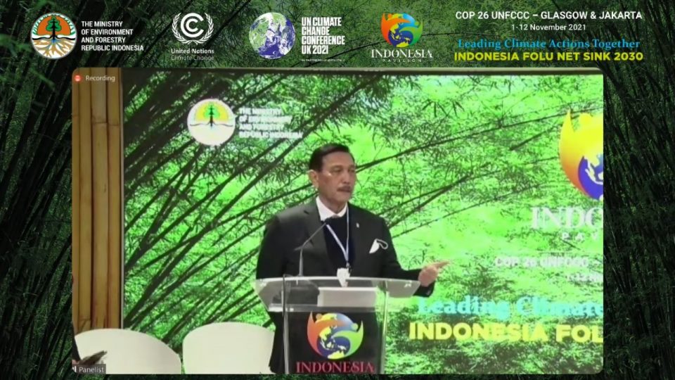 Perpres Nilai Ekonomi Karbon Dukung Pencapaian NDC Indonesia