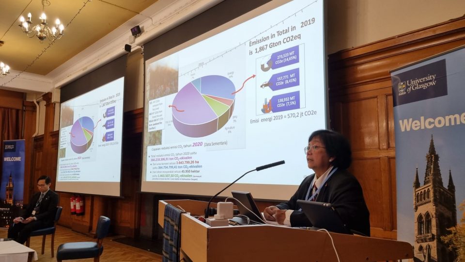 Menteri LHK: FoLU Net Carbon Sink 2030 Jangan Diartikan Sebagai Zero Deforestation