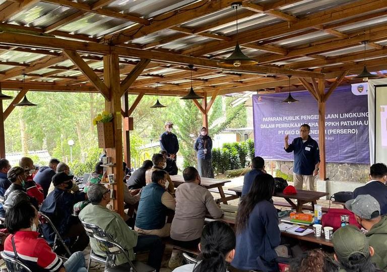 Geo Dipa Energi Tekankan Komitmen Pengelolaan Lingkungan Hidup Proyek PLTP Patuha Unit 2