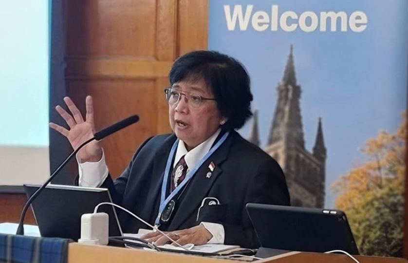 Menteri LHK: Pesan Presiden Jelas, Harus Ada Keseimbangan Menurunkan Deforestasi dan Emisi