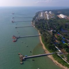 Kawal Proyek Strategis Nasional, Subholding Pertamina dan Kementerian BUMN Tinjau Terminal Tuban dan Tanjung Uban