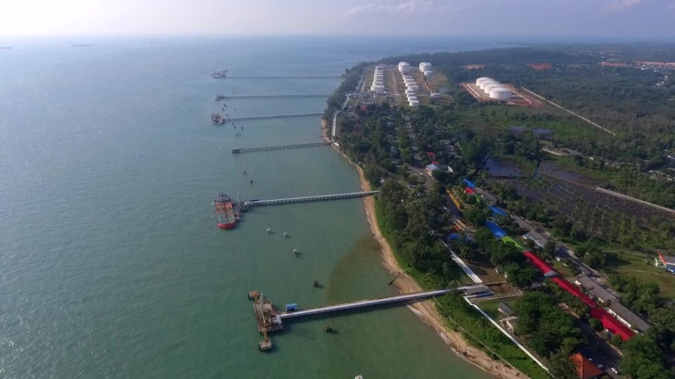 Kawal Proyek Strategis Nasional, Subholding Pertamina dan Kementerian BUMN Tinjau Terminal Tuban dan Tanjung Uban