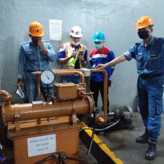 Pelumas Pertamina Lubricants Andalan Operasional Industri Besi dan Baja