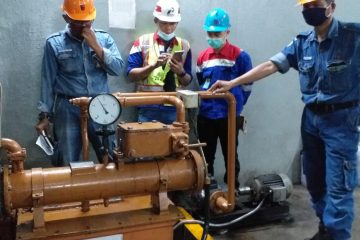 Pelumas Pertamina Lubricants Andalan Operasional Industri Besi dan Baja