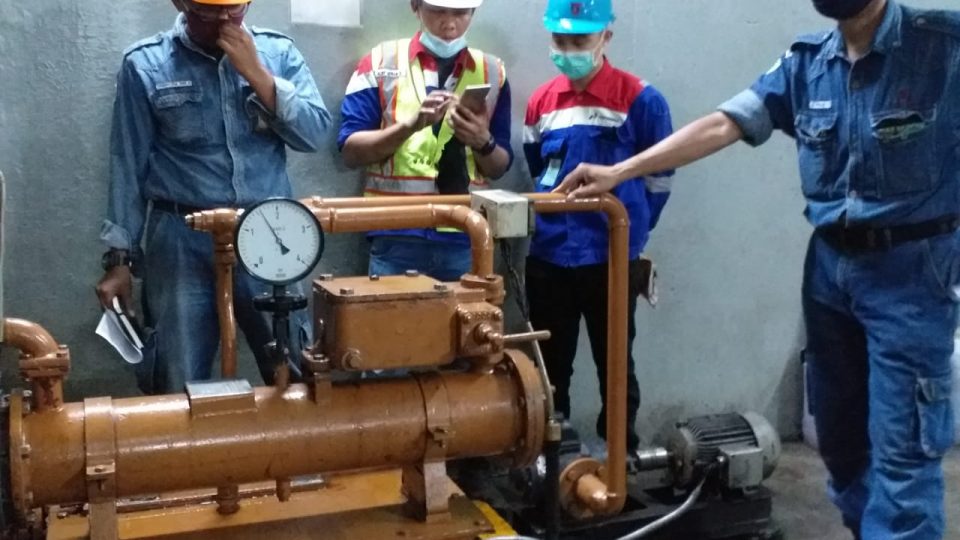 Pelumas Pertamina Lubricants Andalan Operasional Industri Besi dan Baja