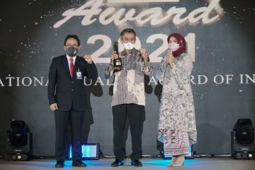 Konsisten Terapkan SNI, Pertamina Lubricants Raih Platinum SNI Awards 2021