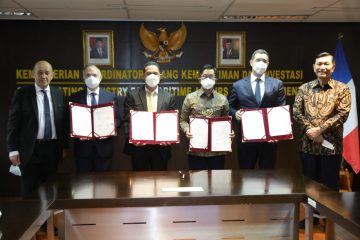 Prancis Gelontorkan €520 Juta Danai Transisi Energi di Indonesia