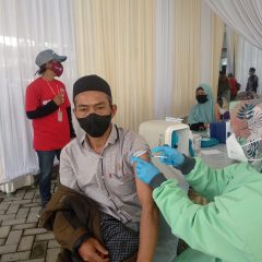 GeoDipa Ikut Serta Genjot Vaksinasi COVID-19 di Dataran Tinggi Dieng