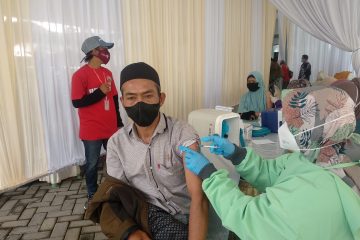 GeoDipa Ikut Serta Genjot Vaksinasi COVID-19 di Dataran Tinggi Dieng