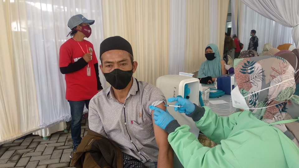 GeoDipa Ikut Serta Genjot Vaksinasi COVID-19 di Dataran Tinggi Dieng