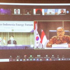 Indonesia Jajaki Kerja Sama Pengembangan Shale Gas dengan Korea Selatan