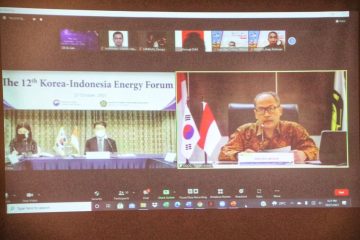Indonesia Jajaki Kerja Sama Pengembangan Shale Gas dengan Korea Selatan