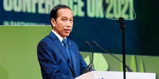Jokowi Tagih Dukungan Negara Maju Untuk Transisi Energi di Indonesia