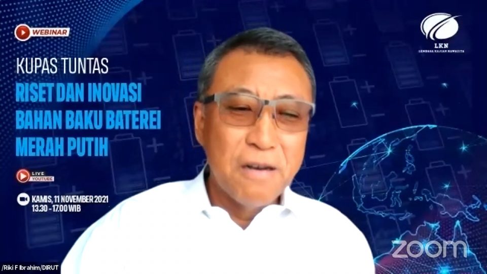 Potensi Bahan Baku Lithium Baterai dari Sludge Braine Panas Bumi