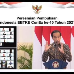Jokowi Tekankan Skenario Transisi Energi Menuju Net Zero Emission