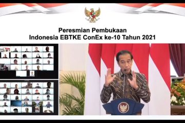 Jokowi Tekankan Skenario Transisi Energi Menuju Net Zero Emission