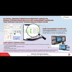 Pertamina International Shipping Perkuat Strategi Bisnis Lewat Fleet Management Dashboard