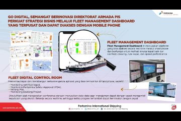 Pertamina International Shipping Perkuat Strategi Bisnis Lewat Fleet Management Dashboard