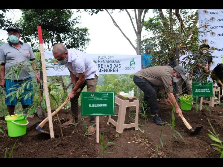 Pacu Green Business, Adaro Rehabilitasi DAS Menoreh