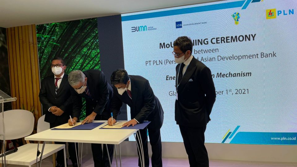 Danai Transisi Energi, PLN Jajaki Pinjaman ADB