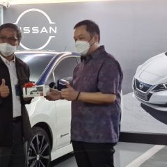 Nissan Jadi Mitra Swasta Pertama PLN Penyediaan SPKLU