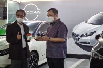 Nissan Jadi Mitra Swasta Pertama PLN Penyediaan SPKLU