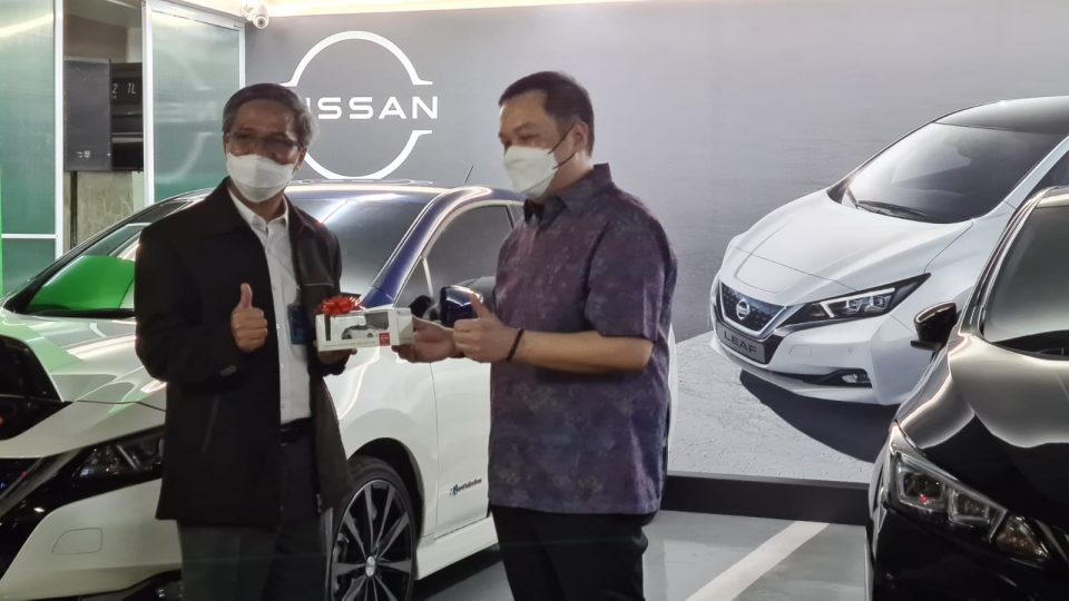 Nissan Jadi Mitra Swasta Pertama PLN Penyediaan SPKLU