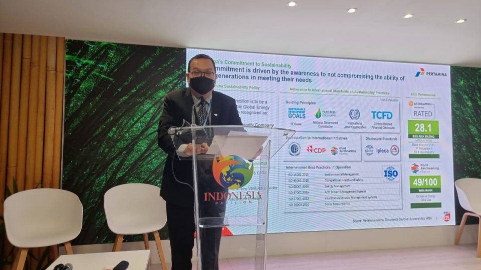 Pertamina Siap Gelontorkan Capex US$8,3 Miliar Kembangkan EBT