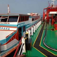 SPBU Terapung Pertamina, Solusi Pemenuhan Energi Warga Kepulauan Seribu