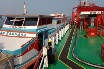 SPBU Terapung Pertamina, Solusi Pemenuhan Energi Warga Kepulauan Seribu