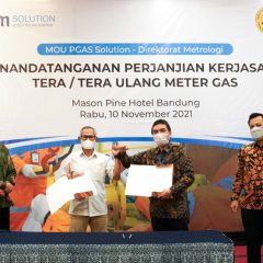 PGN – Kementerian Perdagangan Perpanjang Kerjasama Tera dan Tera Ulang Gas Bumi