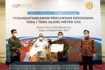 PGN – Kementerian Perdagangan Perpanjang Kerjasama Tera dan Tera Ulang Gas Bumi