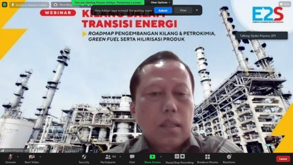 Ini Lima Inisiatif Kilang Pertamina Internasional Menuju Transisi Energi