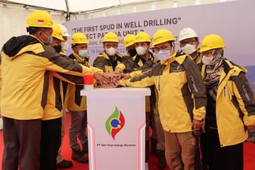 Mulai Tajak Sumur, Geo Dipa Targetkan PLTP Patuha Unit 2 Beroperasi 2024