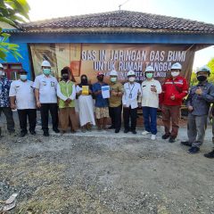 Gas Mulai Mengalir ke 23.570 Sambungan Rumah Tangga di Pasuruan dan Probolinggo