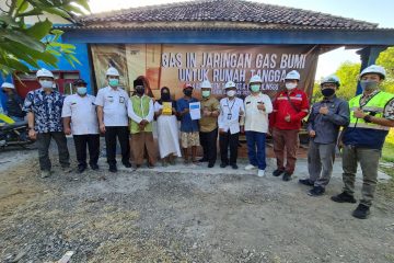 Gas Mulai Mengalir ke 23.570 Sambungan Rumah Tangga di Pasuruan dan Probolinggo